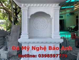 Am thờ đá trắng đẹp